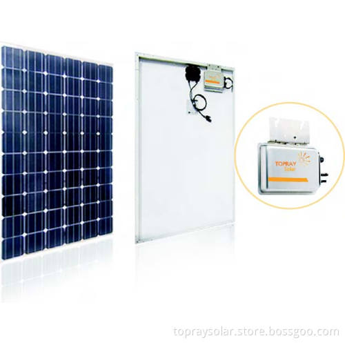 240W Mono Crystailline Solar Panel with Micro Inverter